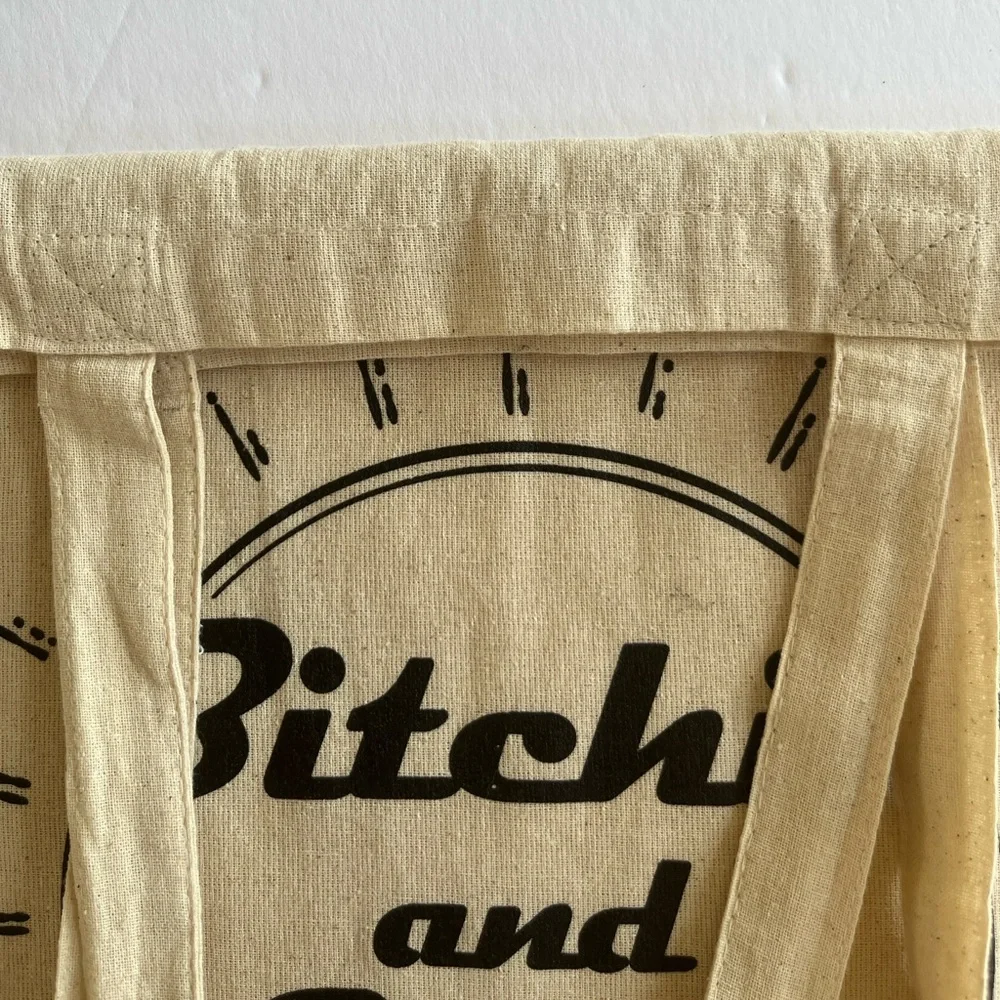 Bitchin’ and Saucy Canvas Tote Bag